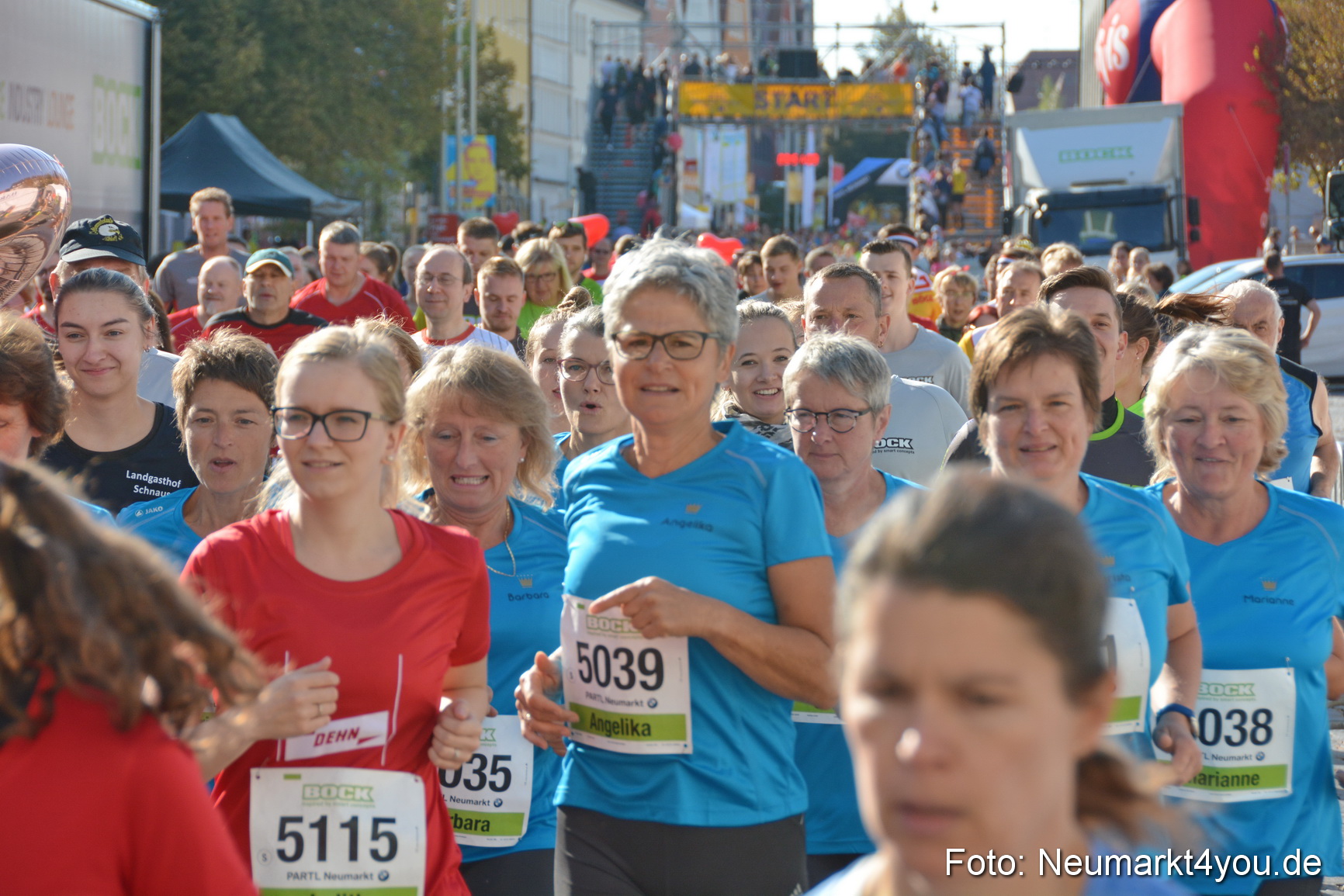 Unterer Markt Stadtlauf Neumarkt 2018 0014